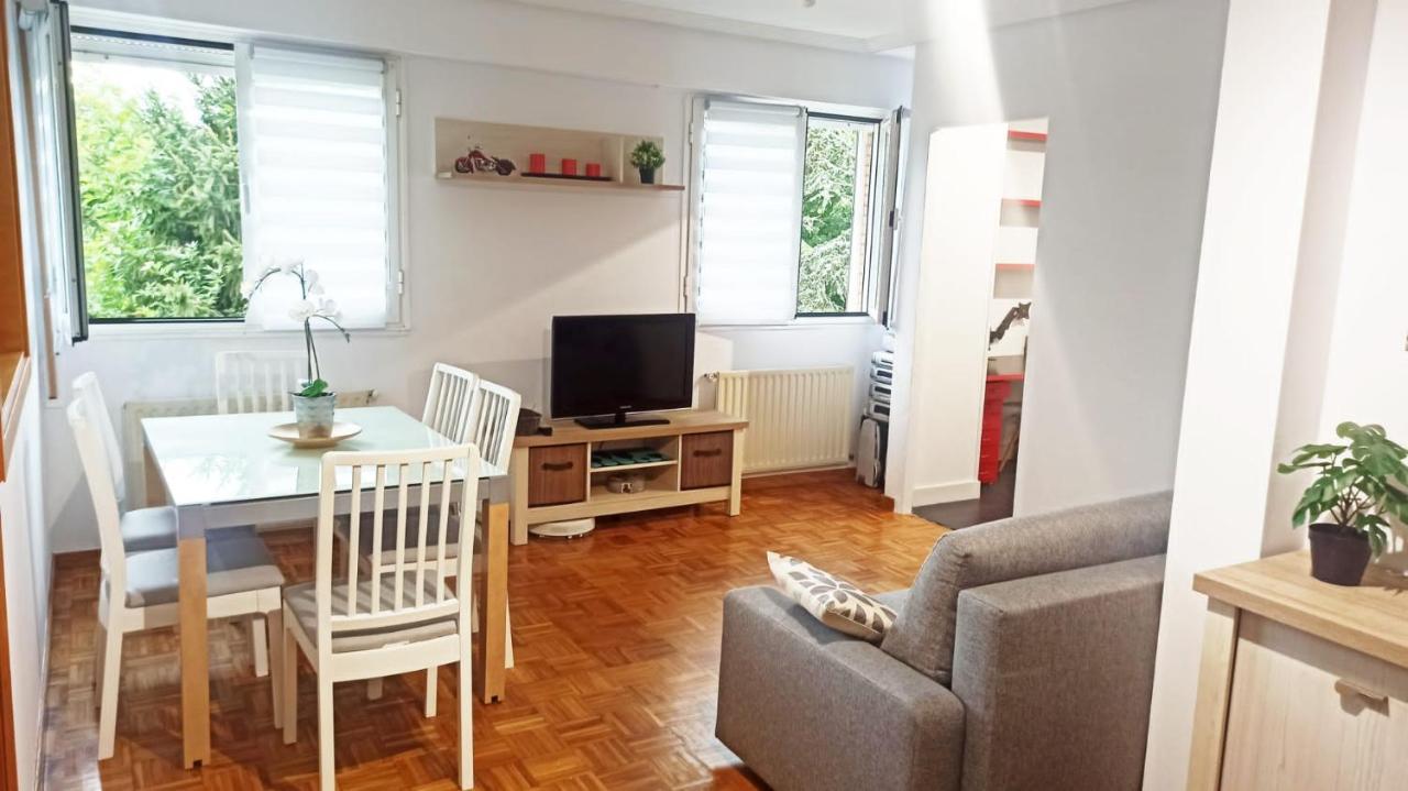 En San Sebastian Con Plaza De Parking Gratis Apartment